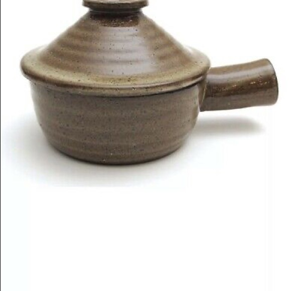 NWT AS SEEN ON TV STONE WAVE MICROWAVE COOKER CERAMIC STONEWARE - Picture 5 of 9